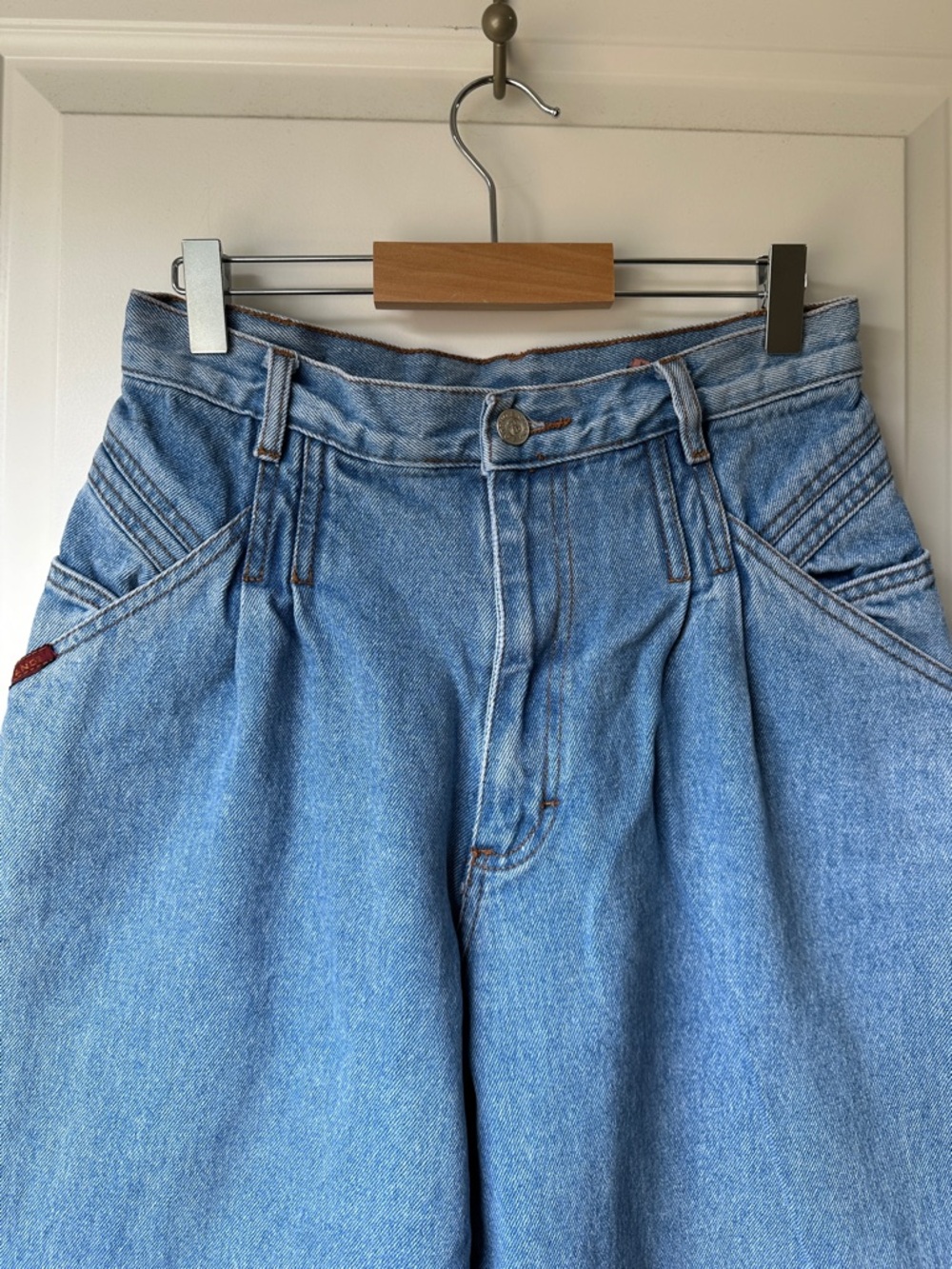 Vintage 80s High Waisted Mom Jeans